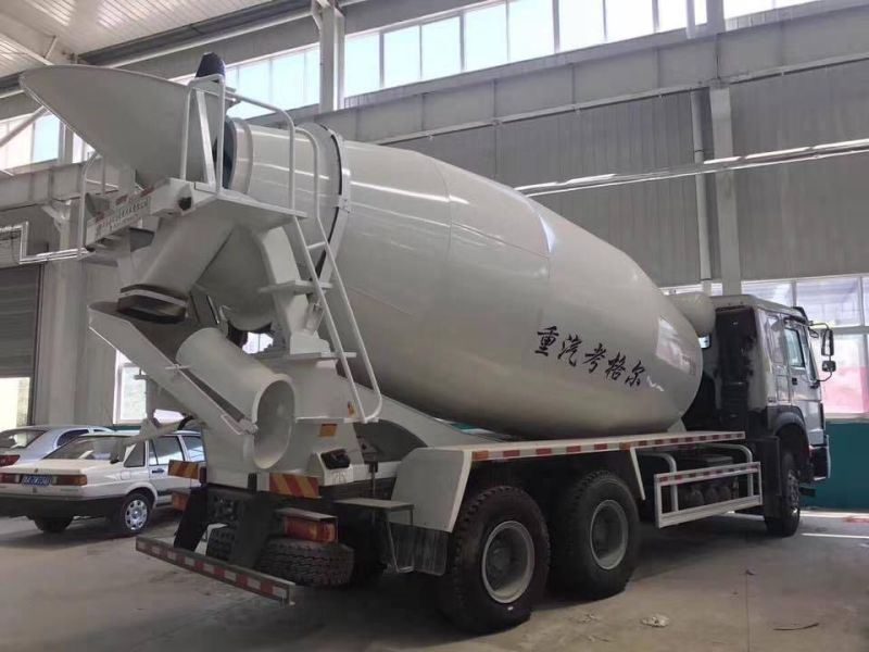 4X2 Agitating Lorry for Concrete Cement Mixing Truck