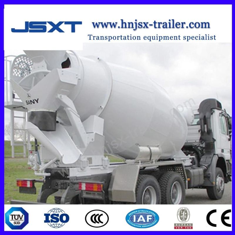 Jushixin Sany 10-12m3 Mixing Truck/Cement Construction Equipment