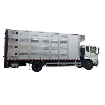 professional livestock transport truck/High quality livestock truck