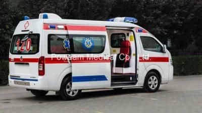 Foton Medica Emergency Ambulance (AA-HJX9305JB)