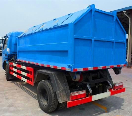 Japanese Brand 4X2 Mini Sealed Full Colours Garbage Trucks