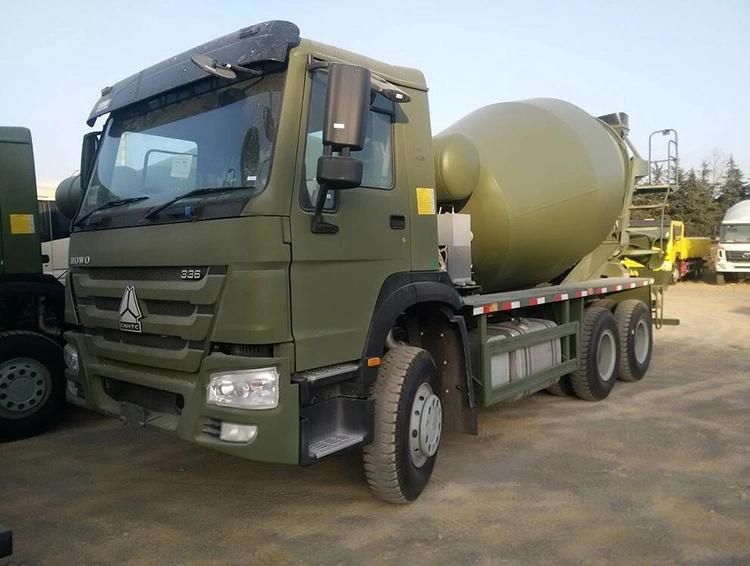 Factory Supply 10cbm Concrete Mixer Truck for Construction
