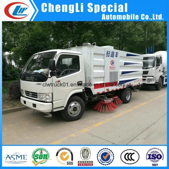 Rubbish Collection Road Cleaning Truck Truck-Mounted Street Sweeper