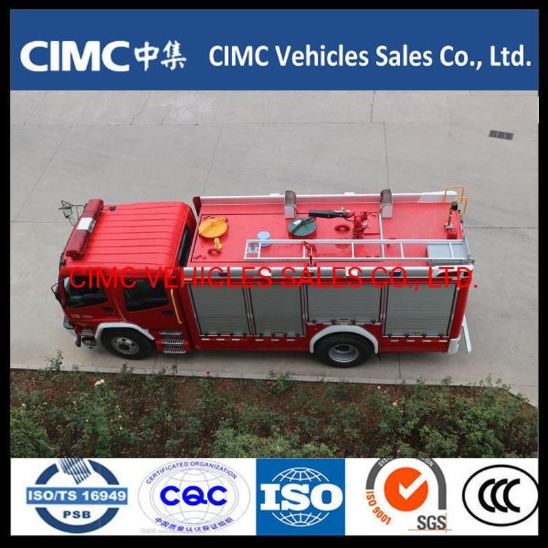 Japan Isuzu Forward Fvr 6HK1 Aerial Platform Fire Truck 6000L Price