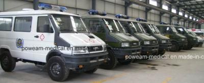 4WD Right Hand Drive or Left Hand Drive Emergency Ambulance (6DFS6402JN)