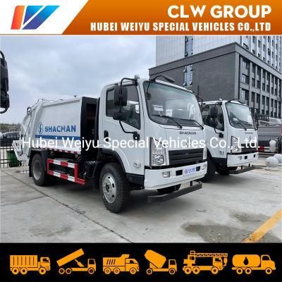 Shacman Garbage Compactor Truck 6m3 Waste Management Truck