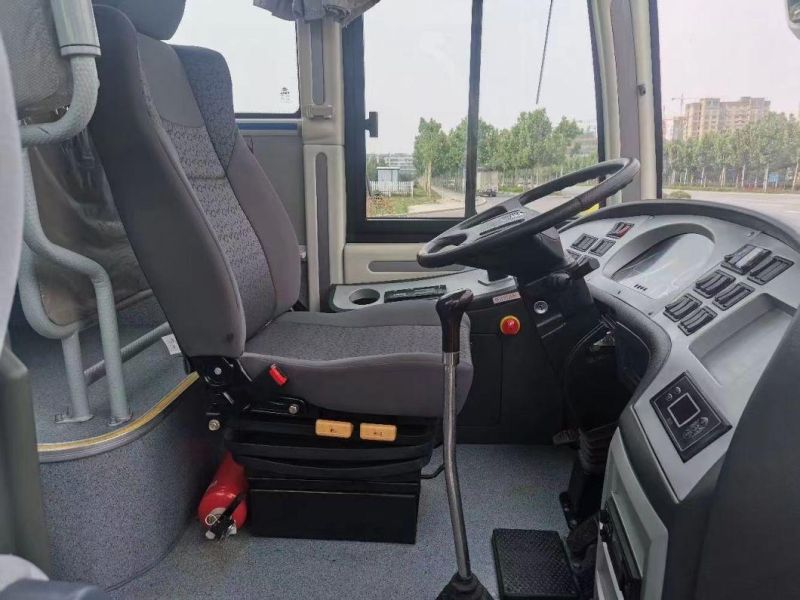 Used Yutong 55 Seats Diesel Bus Used Manual Bus Left Hand Drive Used Passenger Bus with Air Condition