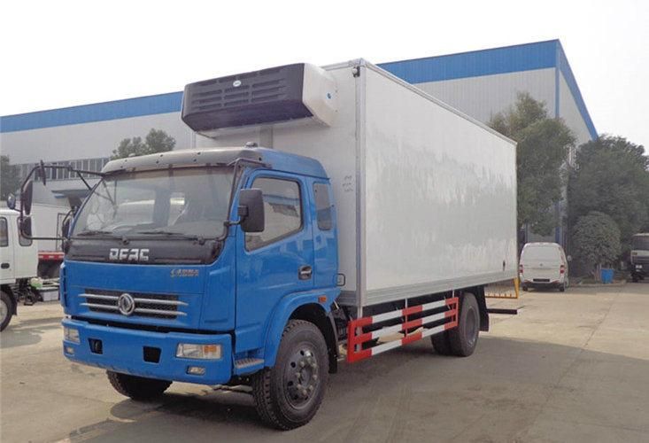 4X2 Mini Refrigerated Van Trucks for Sale Capacity 4 Tons