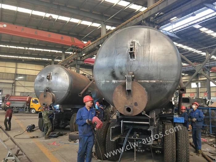 Dongfeng Vacuum Sewage Suction Truck 10, 000 Liters Septic Tanker Sewer Cleaning Sludge Tank Fecal Waste Sewage Suction Truck