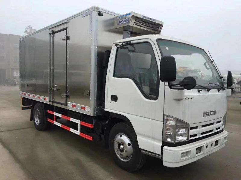 I Suzu 3tons 5tons Aluminum Van Box Refrigeration Unit for Refrigerated Box Truck