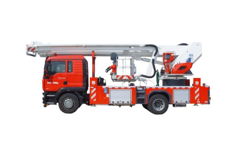 XCMG Mnufacturer Dg32c2 30m Fire Fighting Truck with Ce