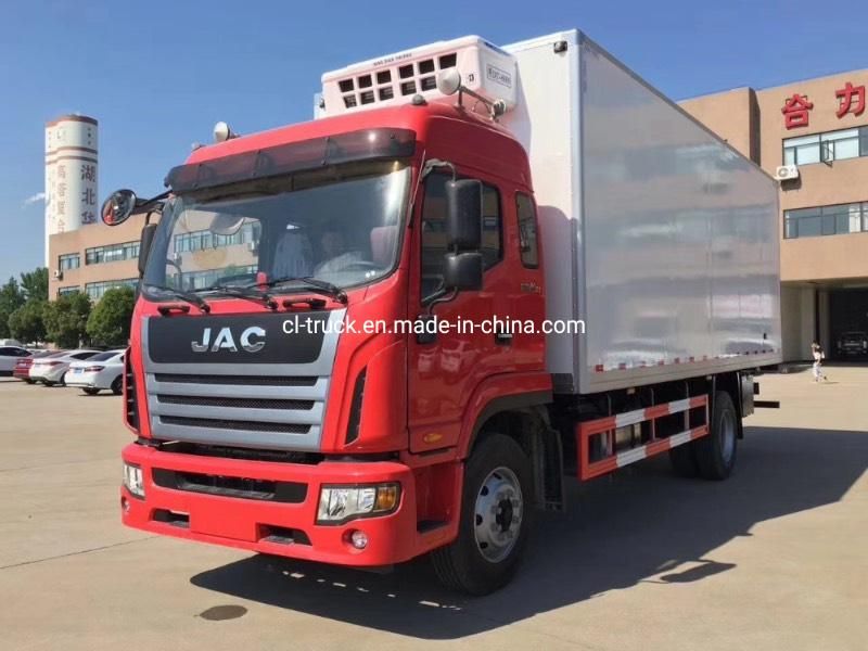 JAC 4X2 12tons 15tons Thermo King Refrigerated Truck