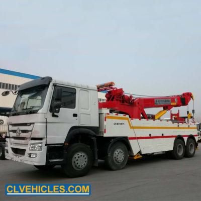 HOWO 370HP 30 Ton Rotator Breakdown Wrecker Tow Truck