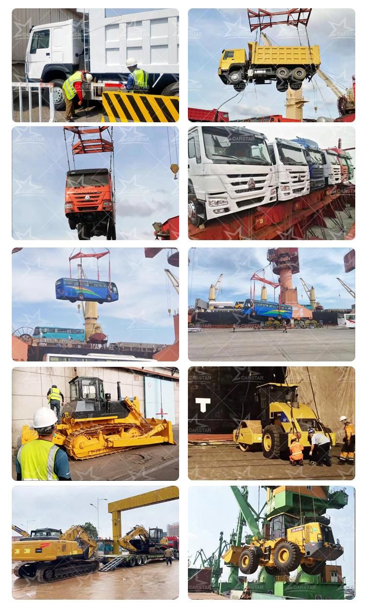 Heavy Duty 6X4 6/8/10/12/14/16m3 Building Construction Project Machinery Used Concrete Mixer Truck Cement Used Mixing Truck