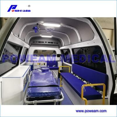 Professional Supply Ambulance with Petrol Engine