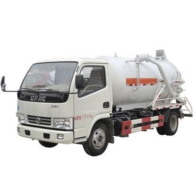 Dongfeng Sewer Dredging Truck 10cbm Sewage Vacuum Sewage Suction Truck