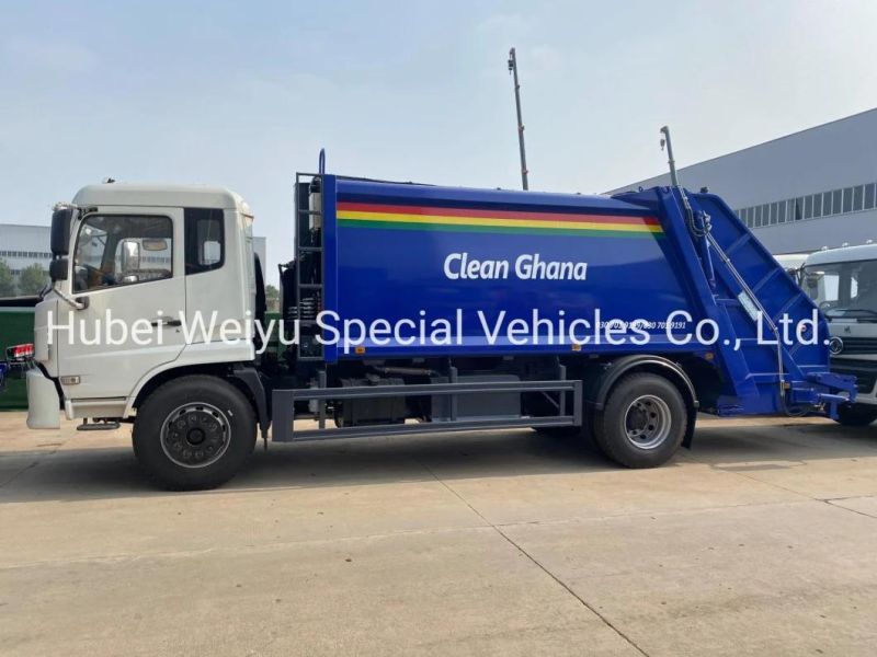 Heavy Duty HOWO 371HP City Garbage Collection 18cbm 20cbm 22cbm Rubbish Removal Waste Management Back Loader Garbage Truck