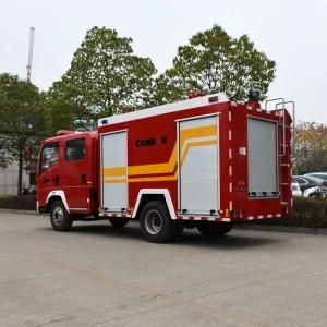 Sinotruk HOWO 12000gallons Water Tank 2cbm Foam Tank Fire Truck