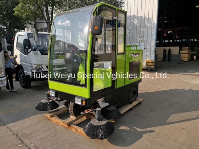 China Hotsale Electric 3-Wheels Motorcycle Convenient Food Insulated Closed Box Van Truck