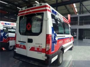 2020 Hot Sale 2.3t Diesel Engine Iveco Rescue Ambulances Manufacturer