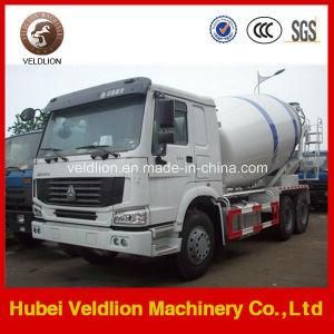 HOWO 6X4 8 Cubic Meter Concrete Mixer Truck