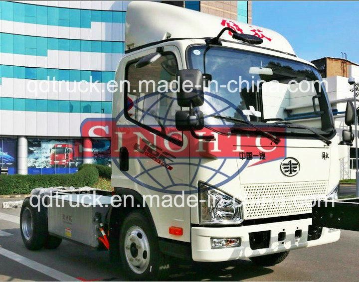 Electric cargo truck with 260km range, 4X2 electric cargo truck