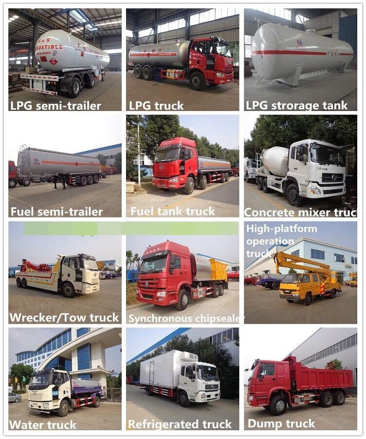 Sinotruk 8000L 10000L Sewage Tanker Truck for Sludge Cleaning