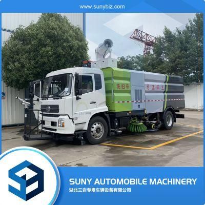 Manual Transmission Type and New Condition Vacuum Cleaner 15 Ton Road Sweeper Truck