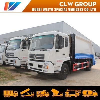 Rear Loading Refuse Collector Compressed Waste Garbage Compactor Truck