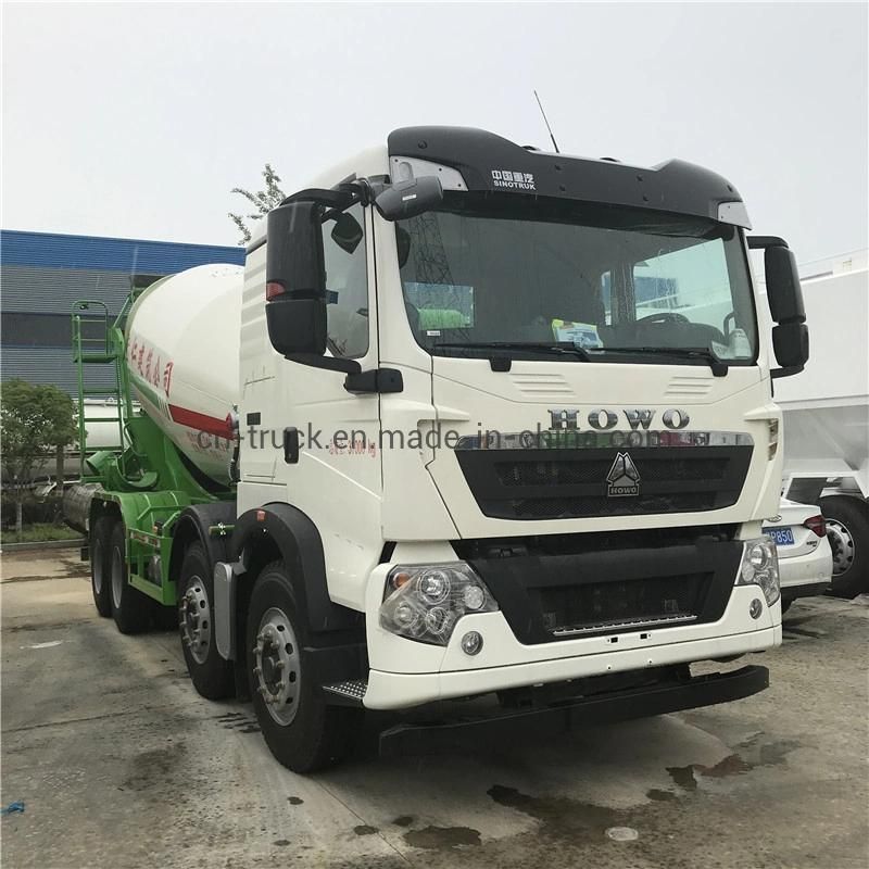 HOWO 12wheels 12m3 14m3 16m3 Concrete Truck Cemetn Mixer Vehicle