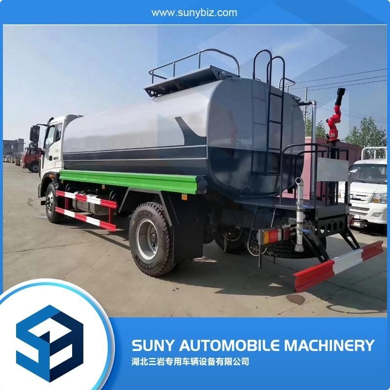 10000L 15 Tons Heavy Special Water Tanker