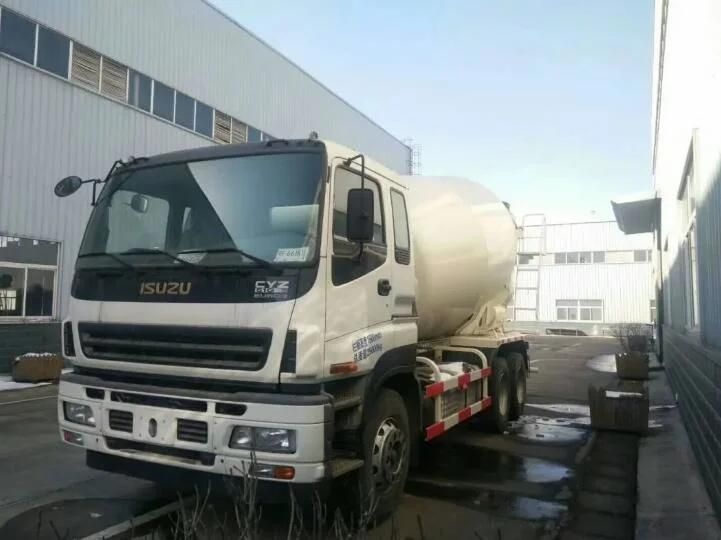 International Chassis Brand Isuzu Heavy Duty 8 Cubic Meter Concrete Mixer Truck 12m3 Mixing Drum