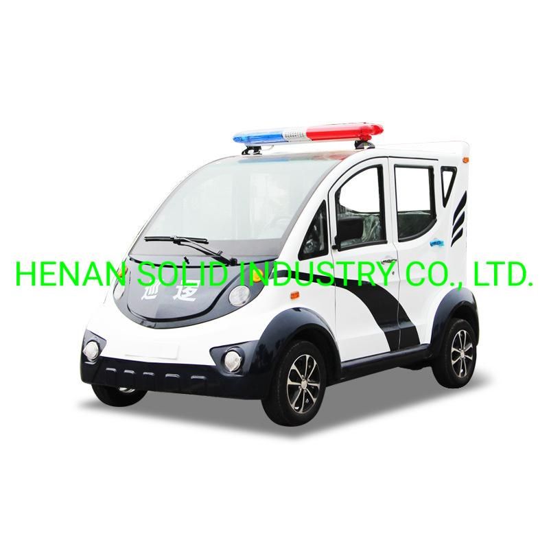 Electric Car Five Seats Electric Policeman/ Cop Patrol Car