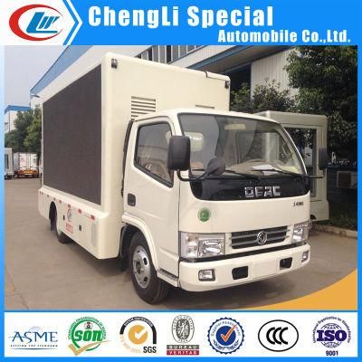 Dongfeng Portable Stage Digital Billboard LED Advertising Truck