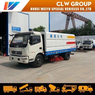 High Performance Dongfeng Road Street Sweeper Truck Air Port Cleaning Truck for Saudi Arabia