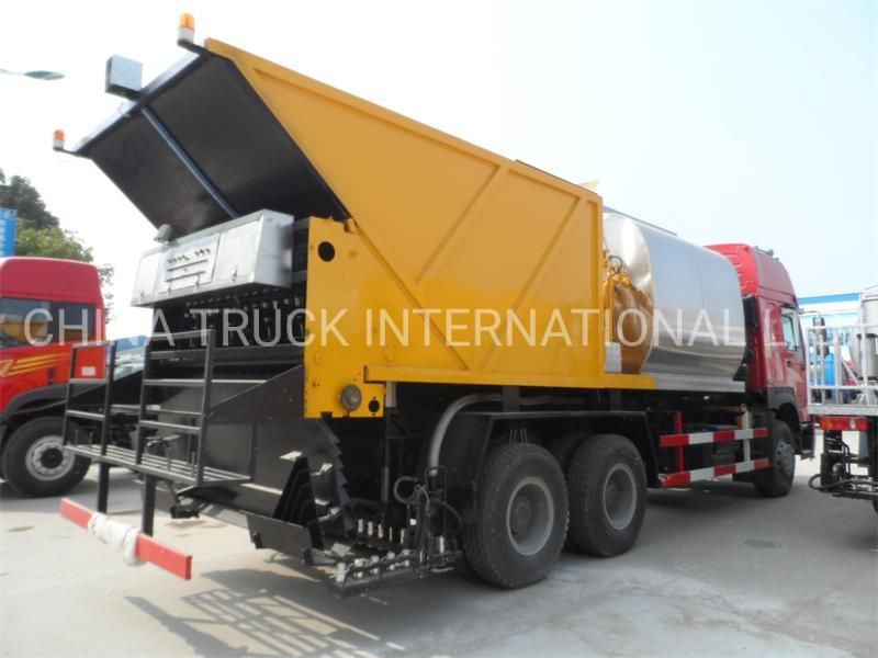 Sinotruk HOWO 6X4 Bitumen/Asphalt Distributor Trucks