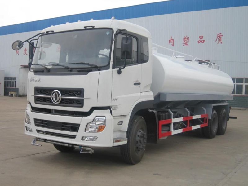 High Quality HOWO Foton 6000L 8000L 10000L Water Tanker Truck for Sale