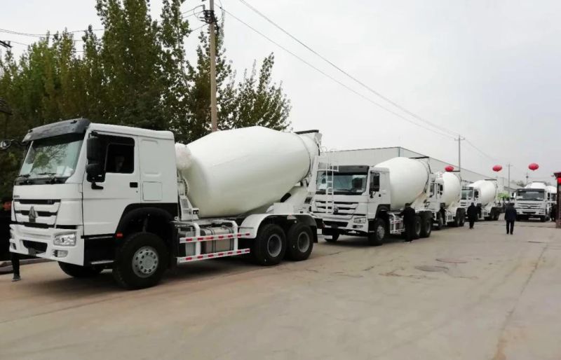 Heavy Truck HOWO Mixer HOWO 10 M3 Concrete Mixer