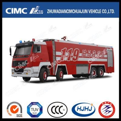 Cimc Huajun Fire Truck