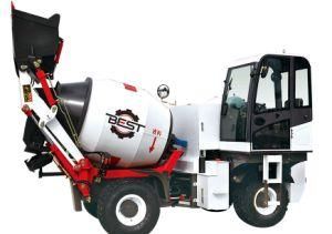 Hot Selling Best1500 Concrete Mixer Truck with Net Output Concrete 1 Cubic Meter and Factory Price and Without Rotation