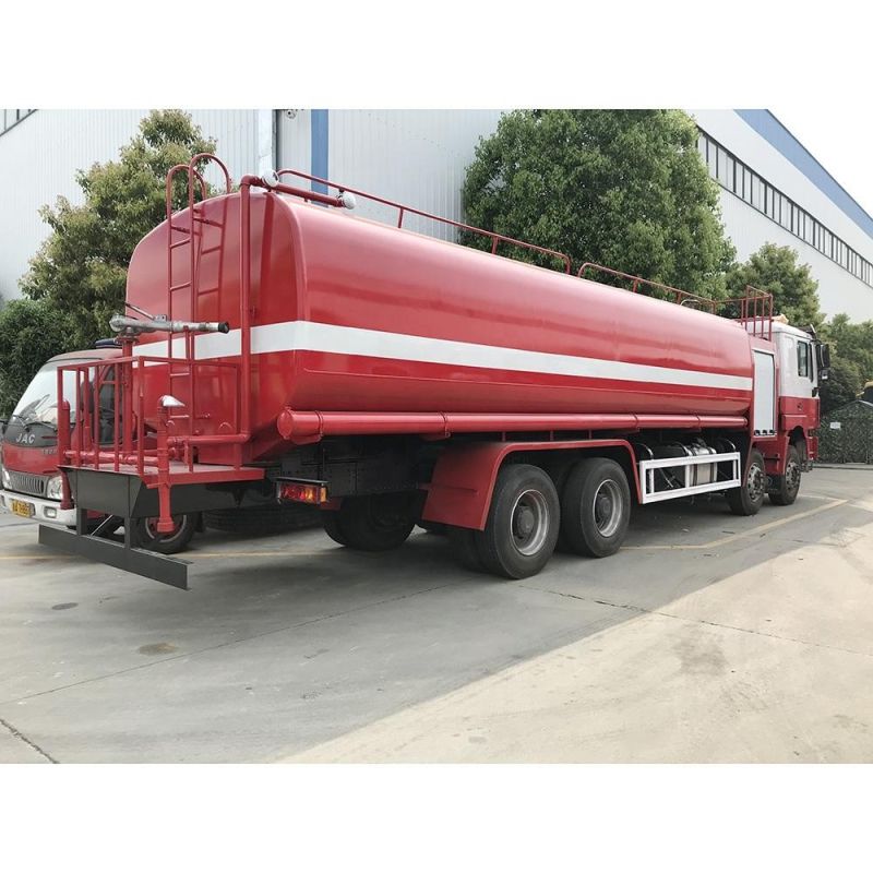 Quality 60m Range 8X4 375 HP 30000 Liters Water Tank Fire Sprinkler Shacman Fire Fighting Truck for Sale