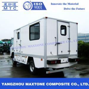 Maxtone Multifunctional Dry Cargo Box Body with FRP Panel