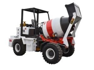 1000L Mini Self Loading Concrete Mixer Truck with Cheaper Price