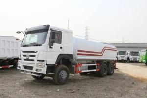 Low Price HOWO 10wheel 20000 Liters Water Tanker 5000 Liters Water Tanker Truck for Uganda