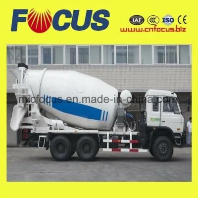 12m3 Large Volume Concrete Ready Mix Truck