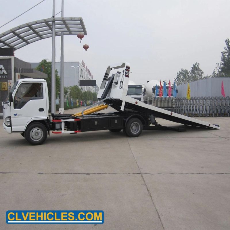 Isuzu 600p Wrecker Truck Towing Truck Recovery Truck Road Wrecker Truck