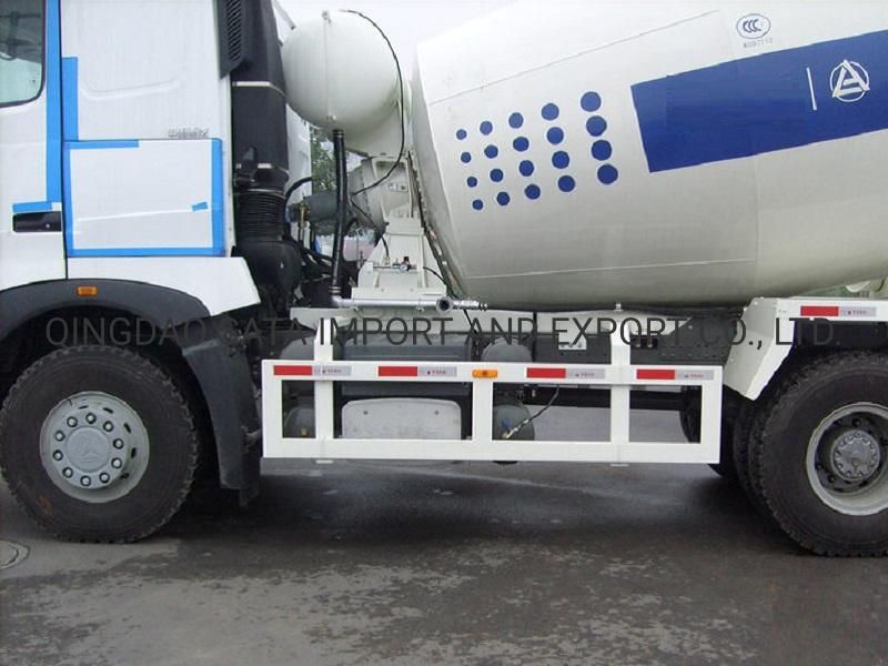 HOWO A7 6X4 12m3 Concrete Mixer Truck