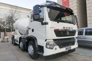 Sinotruk HOWO 6X4 8X4 8 Cubic Meters Concrete Mixer Truck