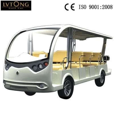 Buggy/Golf Carts Sightseeing Car New 14 Seater Electric Vehicle (Lt-S14)