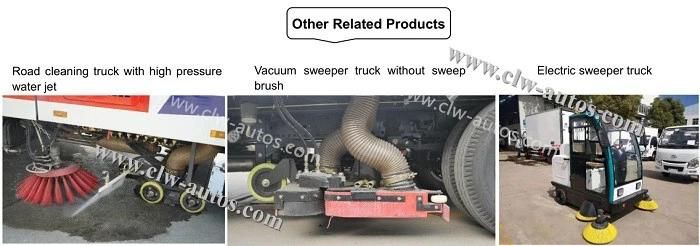 Guaranteed Quality Dongfeng Mini Sweeper Truck Small Street Sweeping Truck
